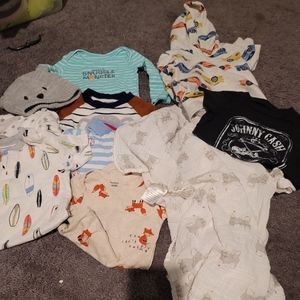 Baby boy clothes bundle 3m/18m